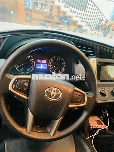 Toyota Innova 2017 Xám lông chuột