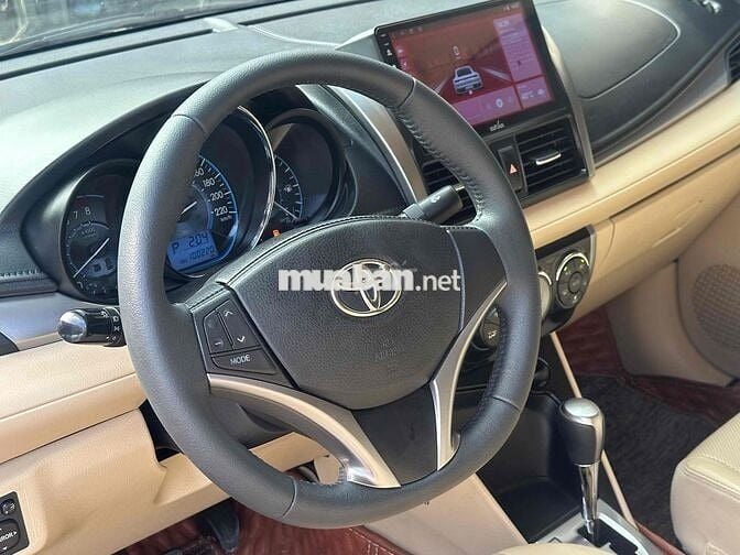 Toyota Vios G 2018 Vàng cát 100000 km