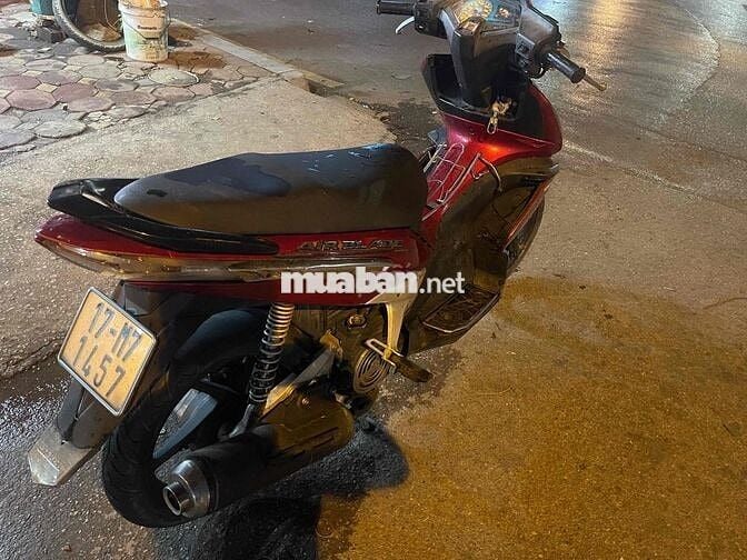 Honda Air Blade 2024 Đỏ Nguyên bản