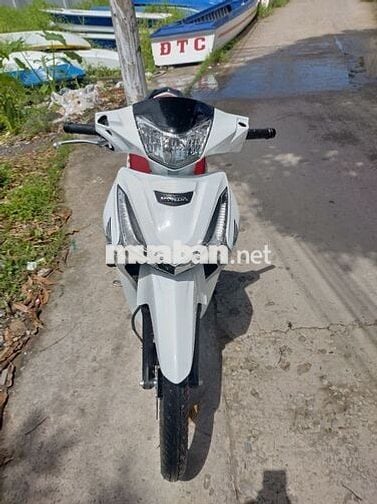 Honda Future 2023 Trắng đỏ 307758 km