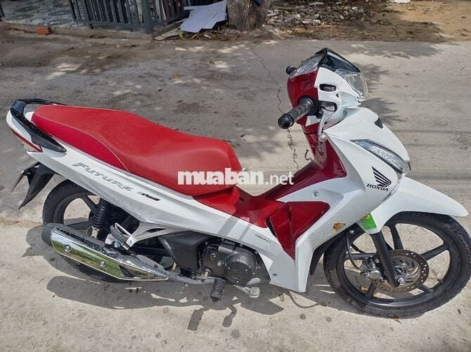 Honda Future 2023 Trắng đỏ 307758 km
