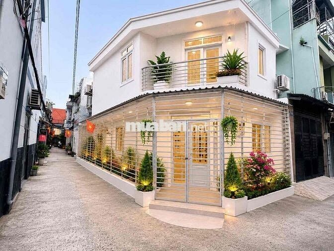 🏡 LÔ GÓC 2 MẶT TIỀN – HẺM XE HƠI🚘 – KINH DOANH -DT 4x14-SHR CHO THUÊ 7