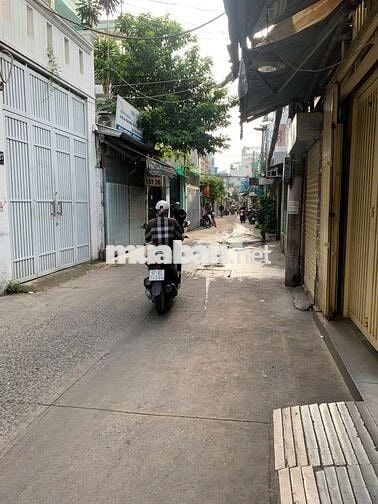 cho thuê nhà đường dương bá trạc hẻm xe hơi 