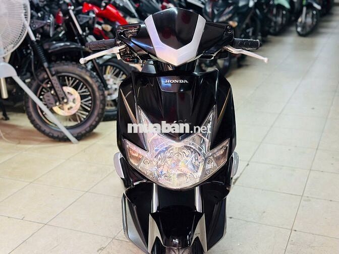 XE MÁY THỊNH PHÁT- AIR BLADE 110 FI ĐEN BẠC 2010