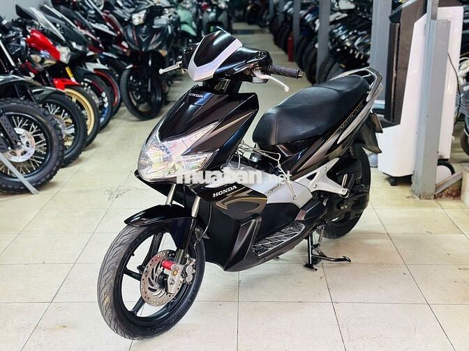 XE MÁY THỊNH PHÁT- AIR BLADE 110 FI ĐEN BẠC 2010