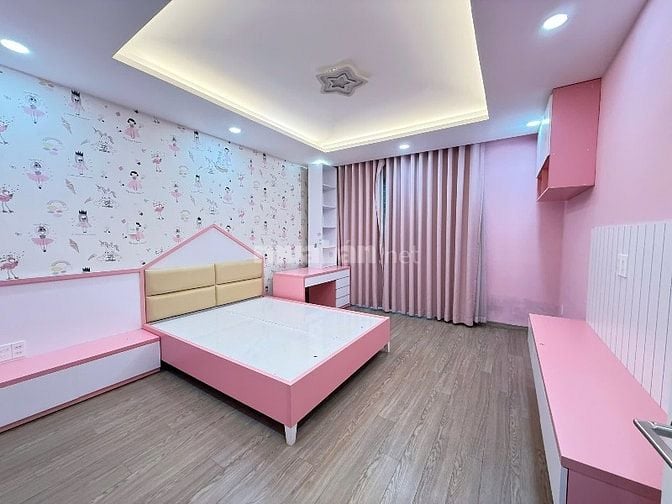 Bán nhà MT 25m đường số 59 quận 6 dòng tiền 90tr/ tháng