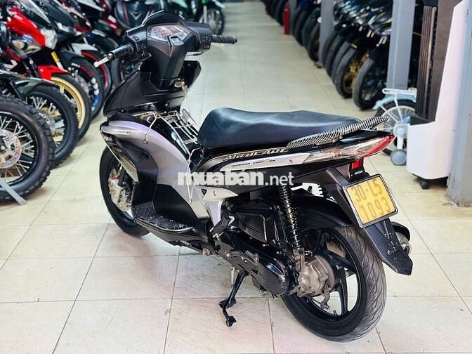 XE MÁY THỊNH PHÁT- AIR BLADE 110 FI ĐEN BẠC 2010