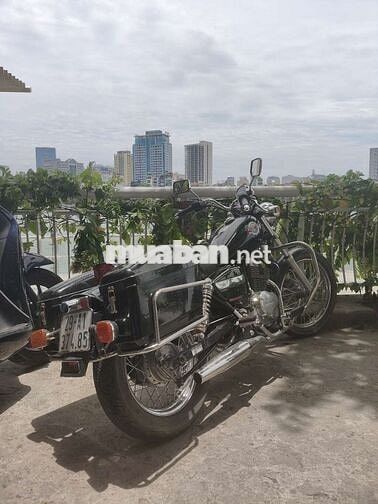 bán Honda rebel 250 chính chủ nhập khẩu màu đen