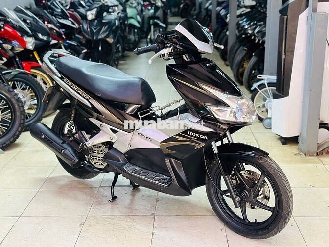 XE MÁY THỊNH PHÁT- AIR BLADE 110 FI ĐEN BẠC 2010