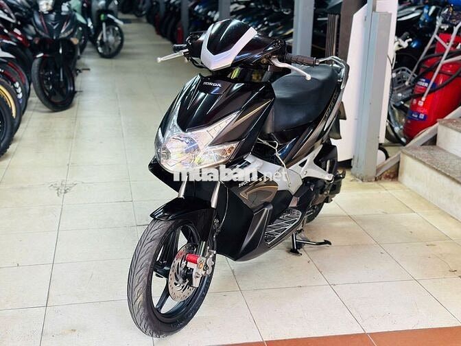XE MÁY THỊNH PHÁT- AIR BLADE 110 FI ĐEN BẠC 2010