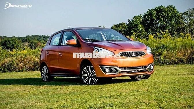 Mitsubishi Mirage 2017 Thái Lan màu Cam