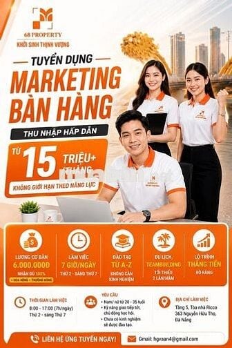 Chuyên viên Marketing Bán hàng