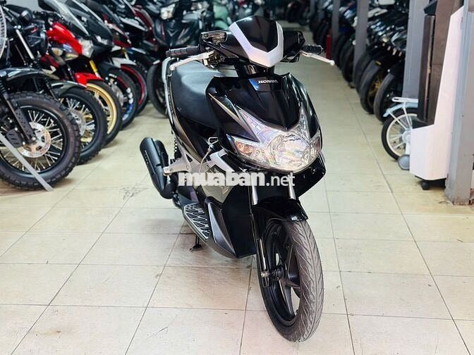 XE MÁY THỊNH PHÁT- AIR BLADE 110 FI ĐEN BẠC 2010