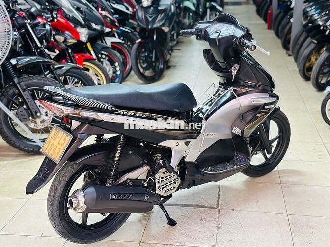 XE MÁY THỊNH PHÁT- AIR BLADE 110 FI ĐEN BẠC 2010