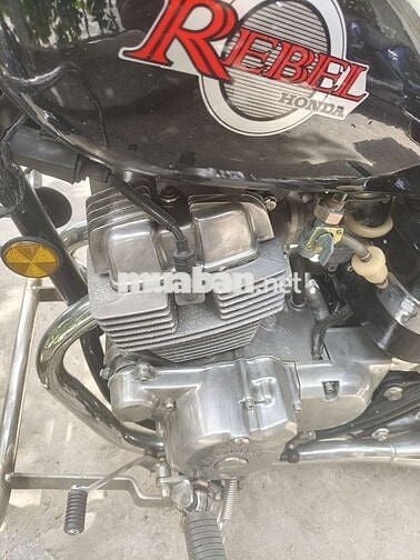 bán Honda rebel 250 chính chủ nhập khẩu màu đen