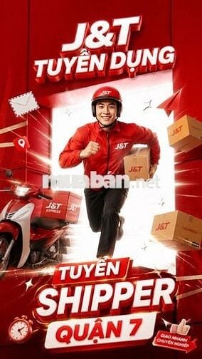 [J&T BC] SHIPPER ĐẾN ĐÂY - VIỆC HAY TIỀN ĐẦY