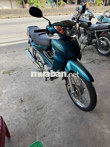 Honda Future Xanh ngọc bs 95