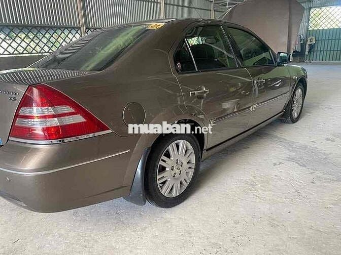 Ford Mondeo V6 2004 Nâu Số tự động 120000km