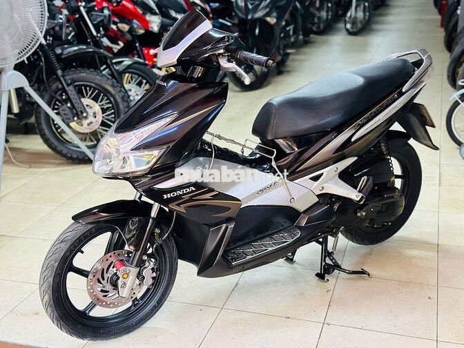 XE MÁY THỊNH PHÁT- AIR BLADE 110 FI ĐEN BẠC 2010