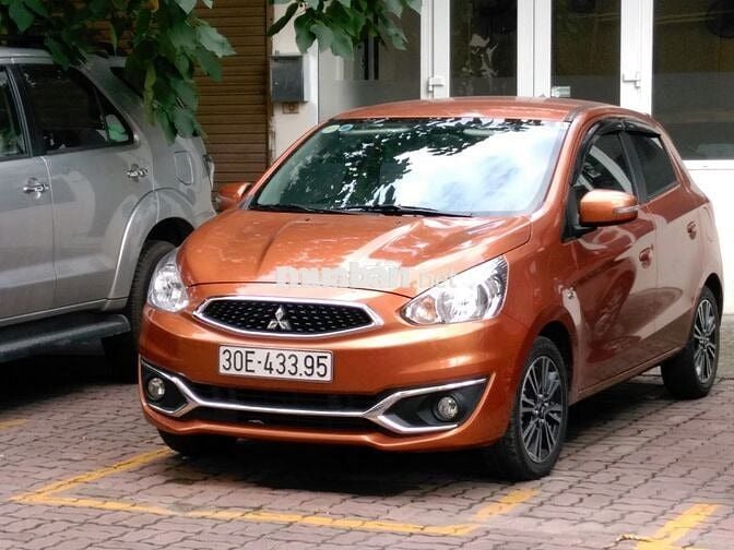 Mitsubishi Mirage 2017 Thái Lan màu Cam