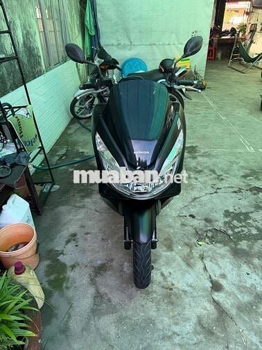 Honda PCX Đen Xăng khoá ga 2017