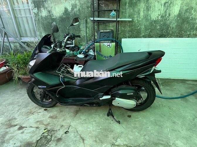 Honda PCX Đen Xăng khoá ga 2017