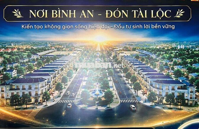 Đất nền hành lang ven biển - Quỹ đất mở rộng của Thành Phố-500tr-100m2