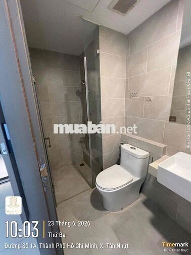 Căn 2PN đầy đủ nội thất cho thuê 8 tr/tháng. Trống sẵn. LH Hương
