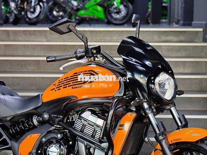 Kawasaki Vulcan S Cafe 2019 Cam 8000km