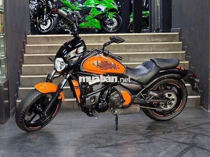 Kawasaki Vulcan S Cafe 2019 Cam 8000km