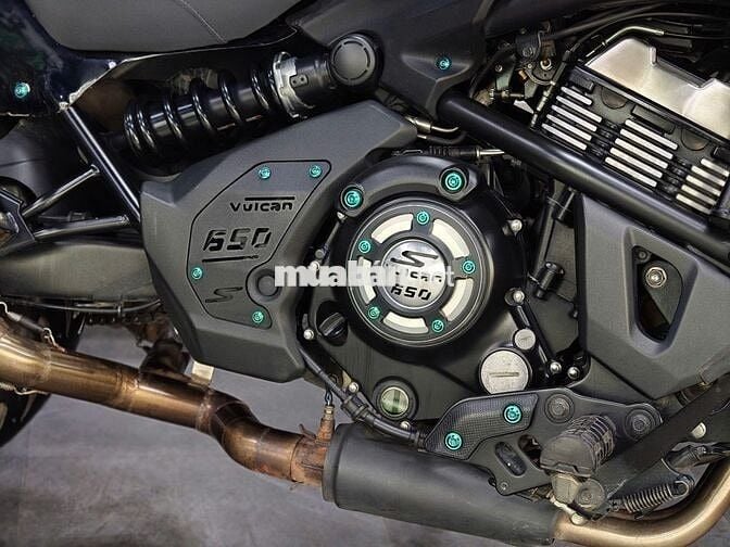 Kawasaki Vulcan S 16690 km Đen