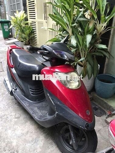 SYM Attila Fi 2008 màu Đỏ