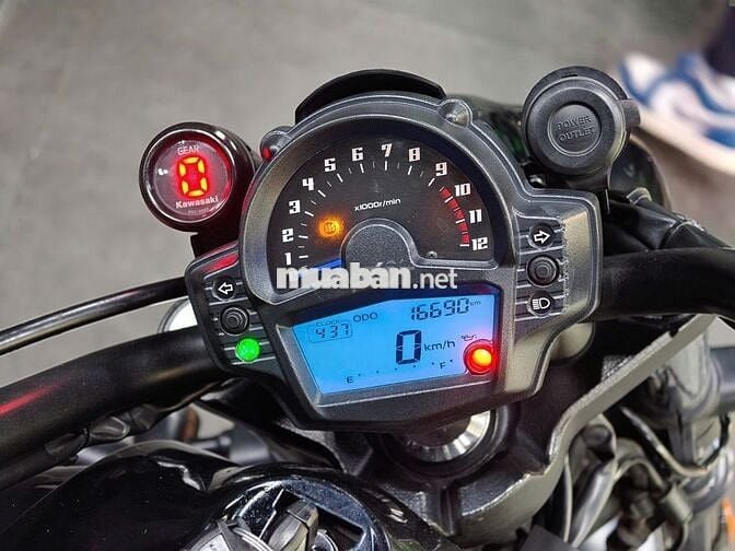 Kawasaki Vulcan S 16690 km Đen