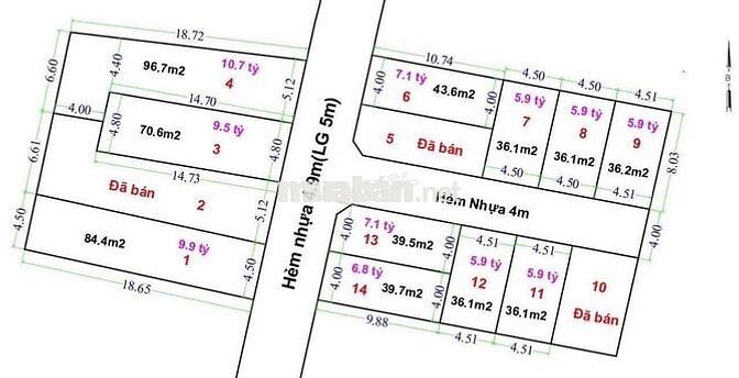 ĐẤT PHÂN LÔ FO CHÍNH CHỦ QT P10