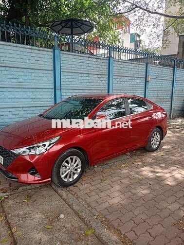 Hyundai Accent 2023 Đỏ 46000 km