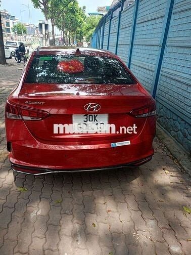 Hyundai Accent 2023 Đỏ 46000 km