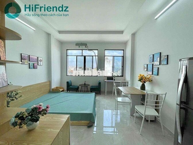 CHO THUÊ CĂN HỘ FULL NỘI THẤT GẦN CÔNG VIÊN LÀNG HOA NGUYỄN VĂN KHỐI