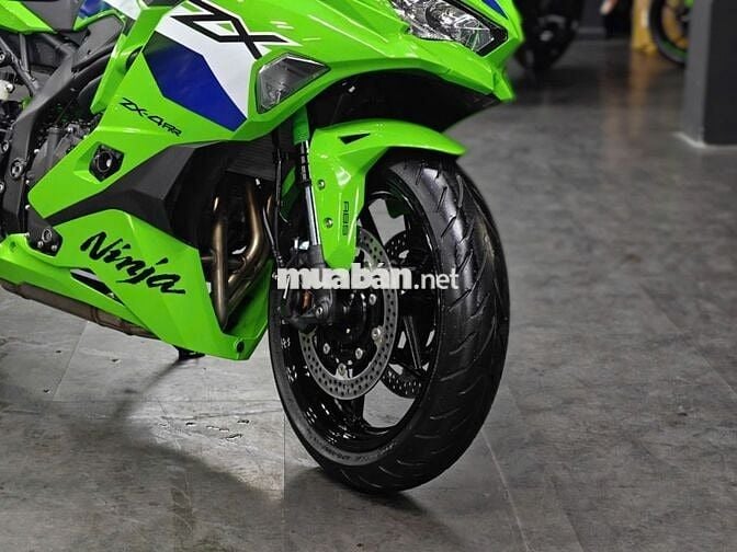 Kawasaki Ninja ZX-4RR 2026 Xanh KRT 50km