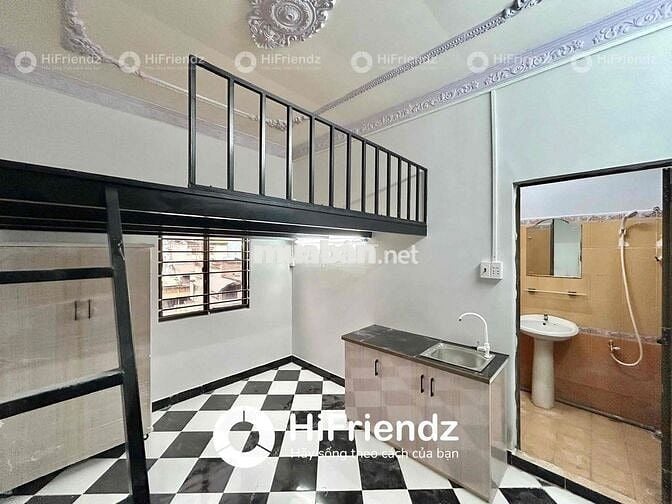 DUPLEX GIÁ RẺ CỬA SỔ Q5 GẦN ĐẠI HỌC Y DƯỢC, ĐẠI HỌC MỞ, ĐẠI HỌC UEH
