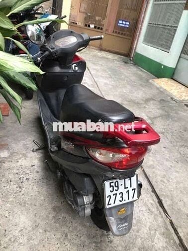 SYM Attila Fi 2008 màu Đỏ
