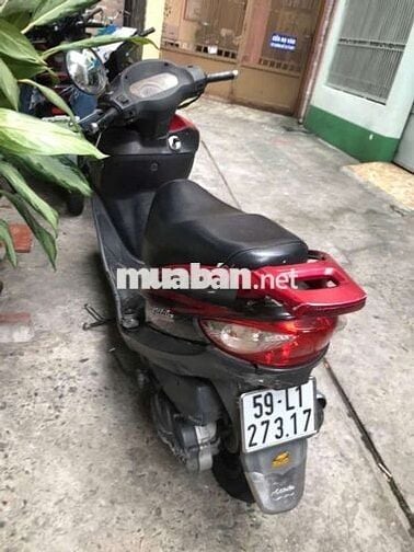 SYM Attila Fi 2008 màu Đỏ