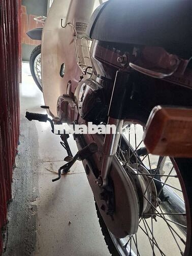 Honda Super Cub 50cc Xanh đen, Trắng