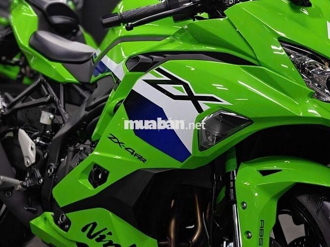 Kawasaki Ninja ZX-4RR 2026 Xanh KRT 50km