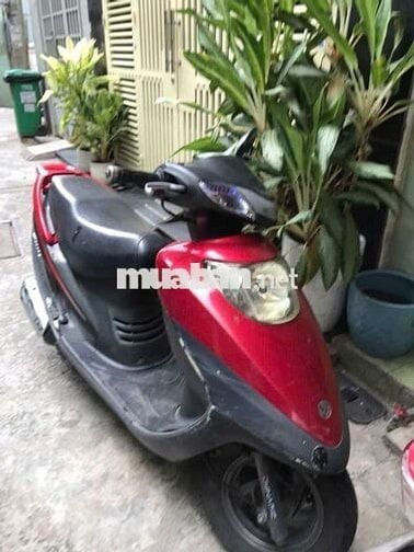 SYM Attila Fi 2008 màu Đỏ