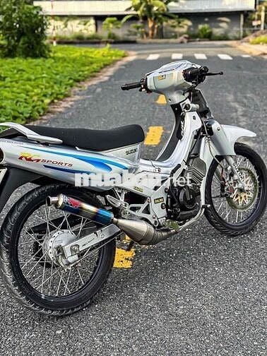 Suzuki Xipo 59zz Bạc Hậu Giang