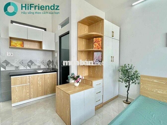 CHO THUÊ CĂN HỘ FULL NỘI THẤT GẦN CÔNG VIÊN LÀNG HOA NGUYỄN VĂN KHỐI