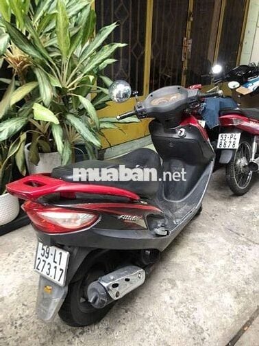 SYM Attila Fi 2008 màu Đỏ