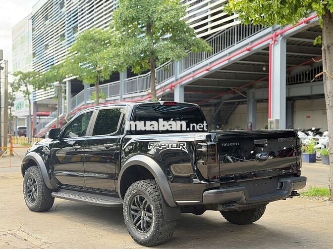 Ford Raptor 2020 Đen 33.000km