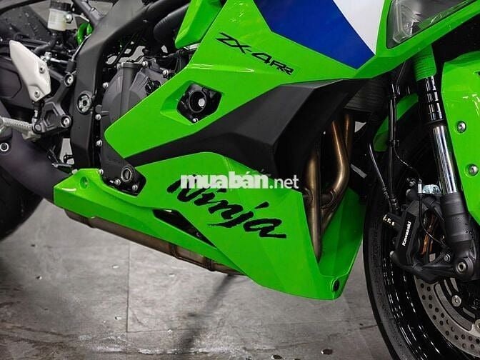 Kawasaki Ninja ZX-4RR 2026 Xanh KRT 50km