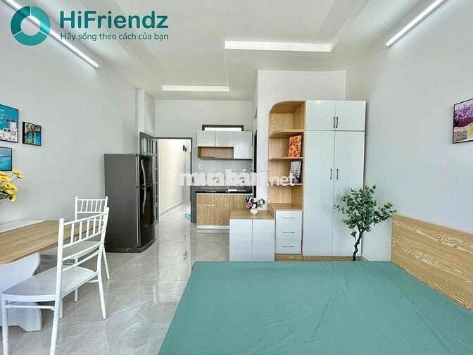CHO THUÊ CĂN HỘ FULL NỘI THẤT GẦN CÔNG VIÊN LÀNG HOA NGUYỄN VĂN KHỐI